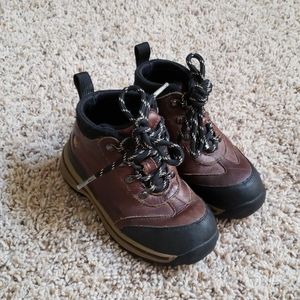 Timberland hiking boots